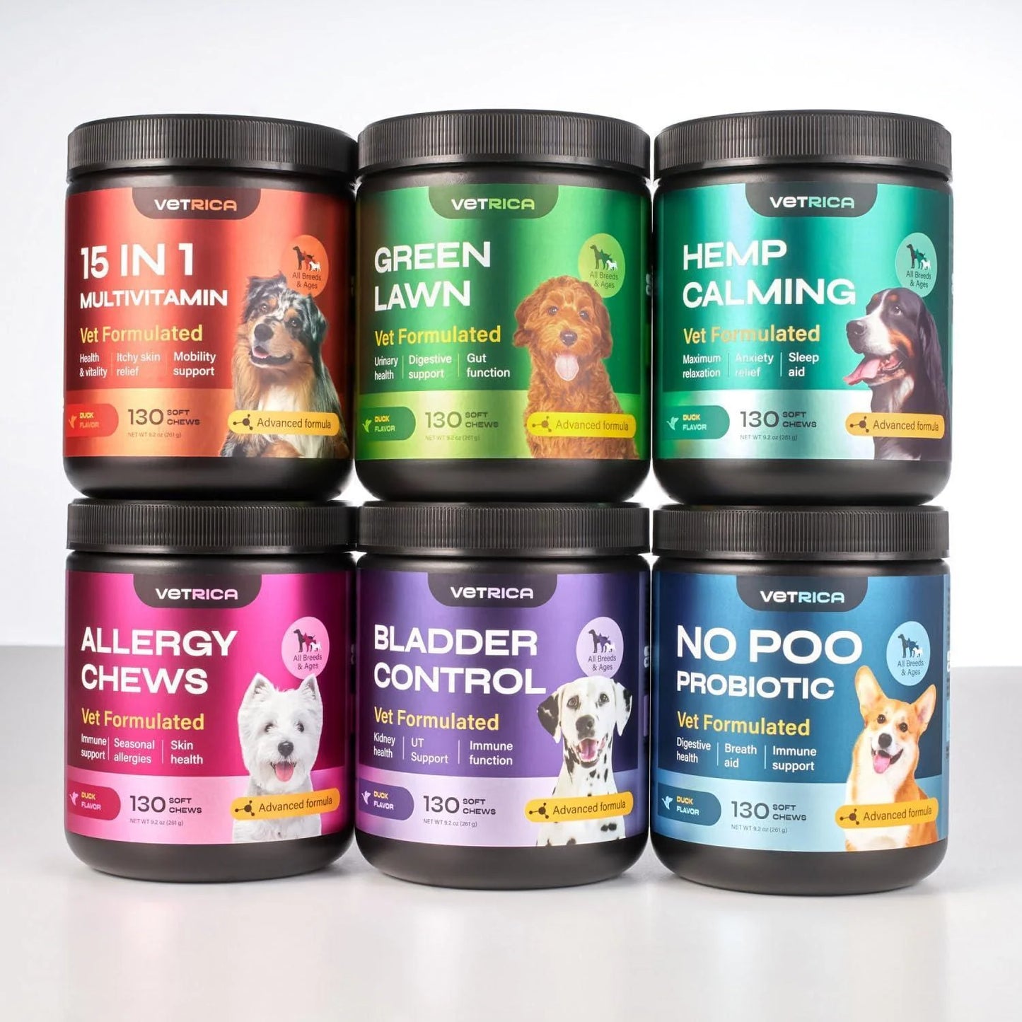 Hemp-Infused Calming Chews for Dog Anxiety Relief
